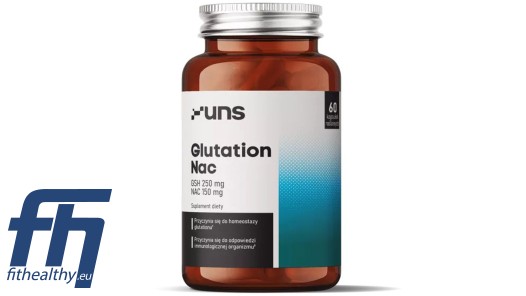 UNS Glutathione NAC 60 vcaps | Premium Supplements, Vitamins & Herbs