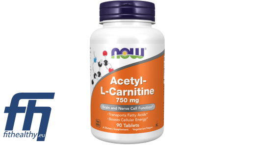 l carnitine 750 Now Foods Acetyl-L-Carnitine 750 mg Weight Management 90 tab | Premium Supplements, Vitamins & Herbs