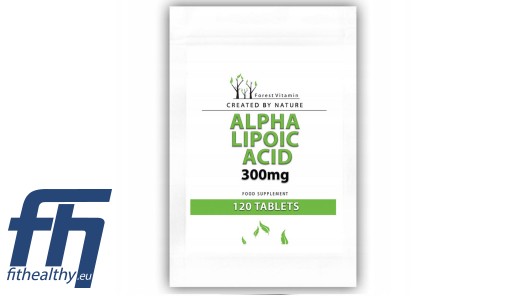 Forest Vitamin Alpha Lipoic Acid 300 mg 120 tab | Premium Supplements