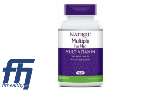 Natrol Multiple For Men 90 tab | Sport Supplements
