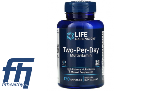 Life Extension Two-Per-Day Multivitamin 120 caps | Премиальные БАДы ...