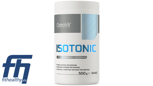 OstroVit Isotonic BCAA L-Carnitine L-Glutamine Amino Acids Intra Workout  Weight Management 500 g | Premium Supplements, Vitamins & Herbs