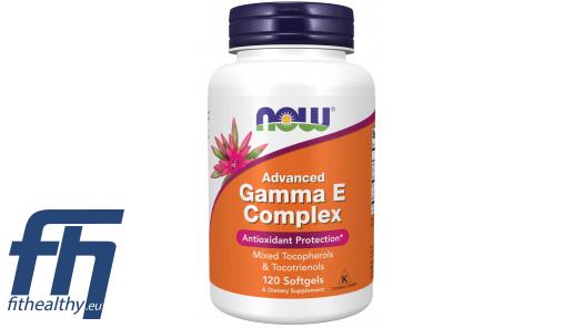 Now Foods Advanced Gamma E Complex 120 softgels | Sports nutrition ...