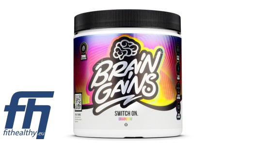 Brain Gains Switch-On Original 225 g | Premium Supplements