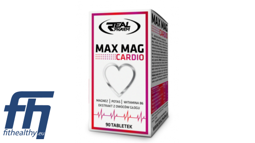 Real Pharm MAX Mag Cardio 90 tab Sport Supplements