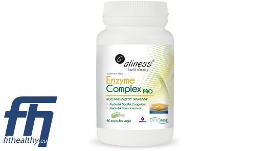 Complément Alimentaire Enzyme Complex PRO Aliness - 90 Capsules - Digestion