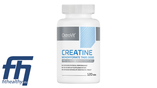 OstroVit Creatine Monohydrate 3000 120 tab | Premium Supplements ...