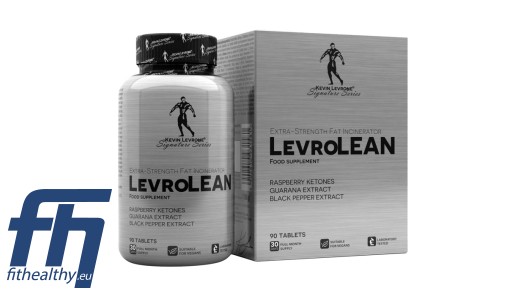 Kevin Levrone LevroLean Raspberry Ketones Weight Management 90 tab ...