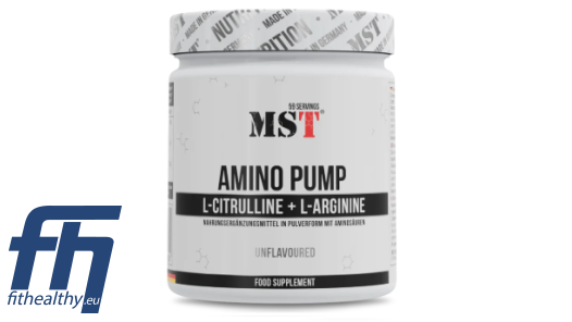 MST Nutrition Amino Pump L-Arginine L-Citrulline 500 g | Premium  Supplements, Vitamins & Herbs | FitHealthy.eu