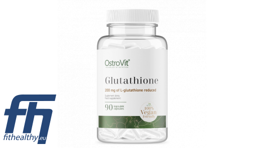 glutathione 200mg OstroVit Glutathione VEGE 90 capsules - 11,27 EUR - Official store main image 0