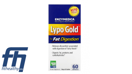 Enzymedica Lypo Gold 60 caps | Sport Supplements