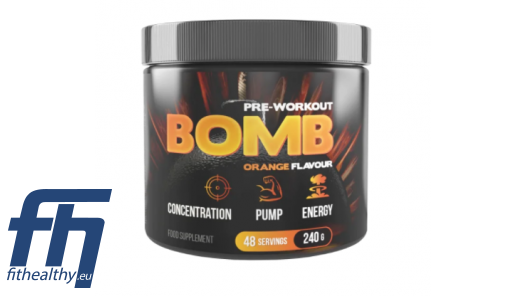 7Nutrition BOMB PreWorkout 240 g Sport Supplements