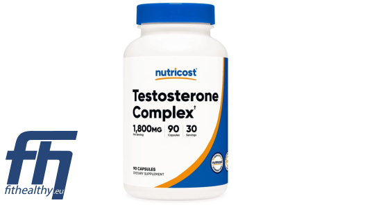 Nutricost Testosterone Complex 1800 mg 90 caps | Premium Supplements ...