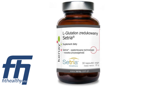 Kenay AG L-Glutathione Reduced Setria 500 mg 30 vcaps | Premium  Supplements, Vitamins & Herbs | FitHealthy.eu