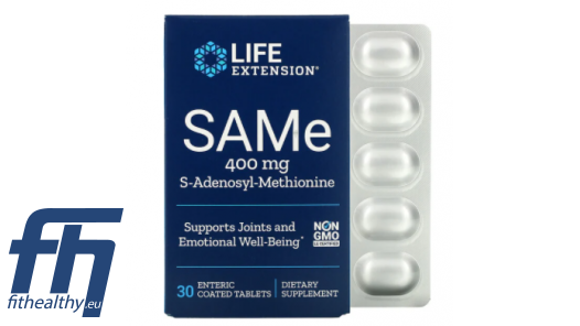 Life Extension SAMe 400 mg 30 tab | Sport Supplements