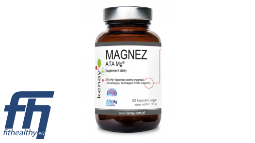 Complexe De Magnésium Aura Herbals ATA Mg® - 120 Gélules - Complément Alimentaire Neuf