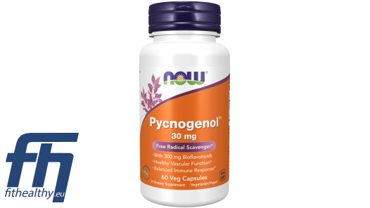 Now Foods Pycnogenol 30 mg 60 vcaps | Sport Supplements