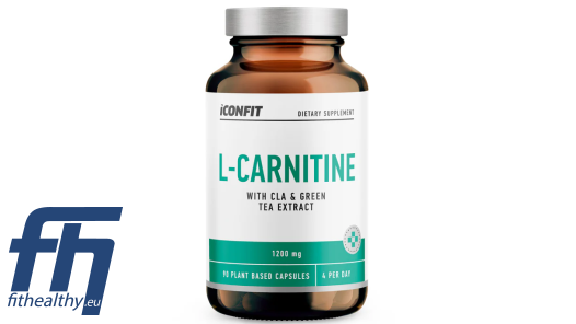  cla with green tea plus l-carnitine olimp 60  Iconfit L-Carnitine with CLA and