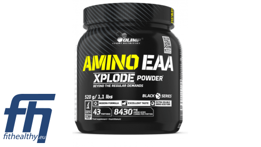 Buy Olimp Amino EAA Xplode Powder 520g Orange Online At The Best Price From MedX Pharmacy | Fast Delivery Across Dubai, UAE & GCC - View #5