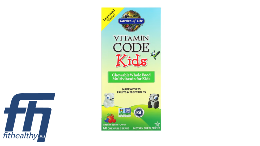 Garden of Life Vitamin Code Kids Multivitamin 60 chewable | Sport ...