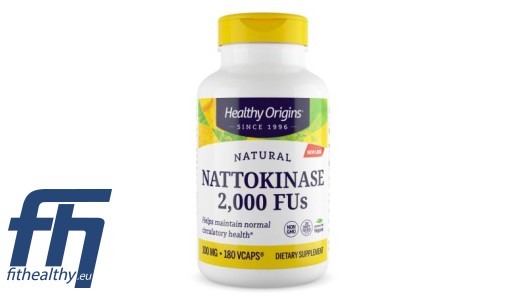 【高価値】 180 FUs 2000 Nattokinase Origins Healthy vcaps Premium | サプリメント・ビタミン