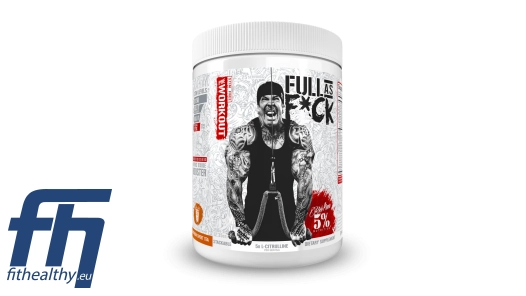 Rich Piana 5% Nutrition Full as F*ck Nitric Oxide Boosters Pre