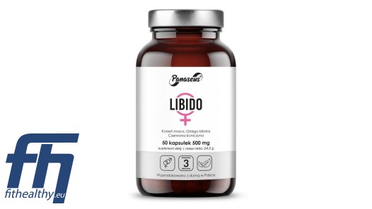 Complément Alimentaire Panaseus Libido Male 510 Mg - Boîte De 50 Capsules Neuf Yango
