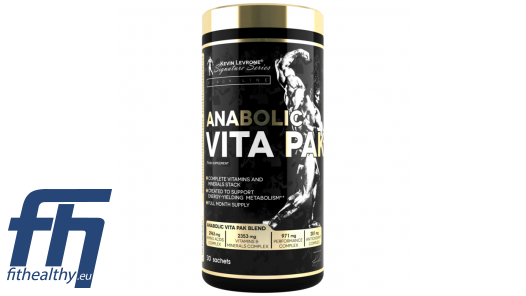 Kevin Levrone Anabolic Vita Pak Sports Multivitamins 30 pack | Premium ...