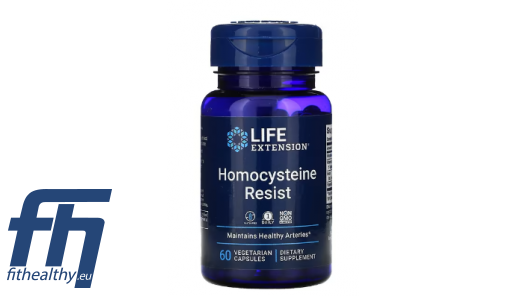Life Extension Homocysteine Resist 60 vcaps | Sport Supplements