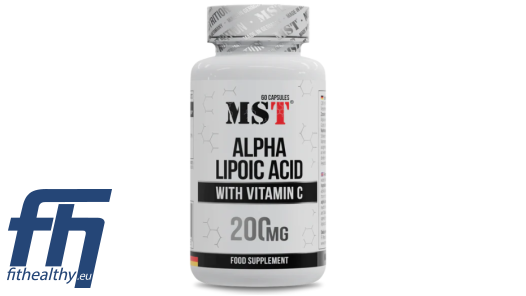 MST Nutrition Alpha Lipoic Acid 200 mg 60 caps | Premium Supplements,  Vitamins & Herbs