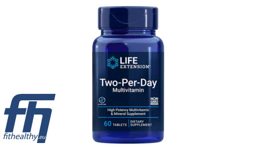 Life Extension Two-Per-Day Multivitamin 60 caps | Премиальные БАДы ...