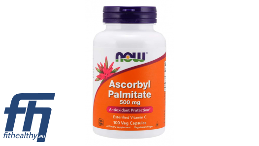 Ascorbyl Palmitate, 500mg - 100 vcaps | NOW Foods Ascorbyl Palmitate, 500mg - 100 vcaps | NOW Foods