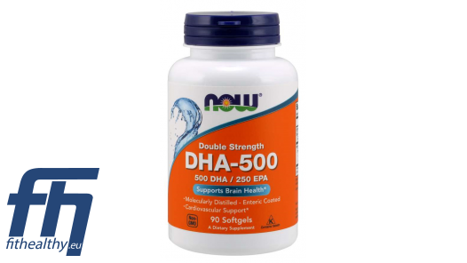 Now Foods DHA-500 90 softgels | Sport Supplements