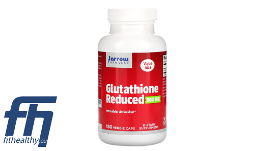 jarrow reduced glutathione 500 mg Jarrow Formulas Glutathione Reduced 500 mg 150 vcaps | Premium Supplements,  Vitamins & Herbs