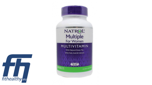 Natrol Multiple For Women 90 tab | Premium Supplements, Vitamins ...