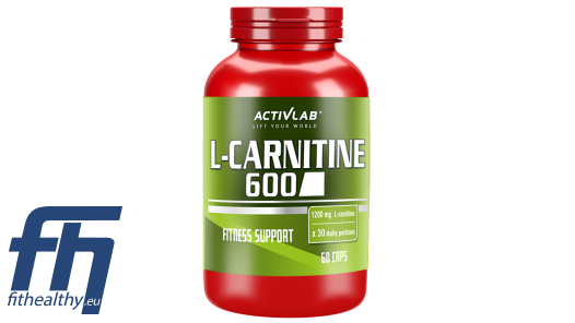 Activlab L-Carnitine 600 Weight Management 60 caps | Premium Supplements, Vitamins & Herbs | FitHealthy.eu Activlab L-Carnitine 600 Weight Management 60 caps | Premium Supplements, Vitamins & Herbs | FitHealthy.eu