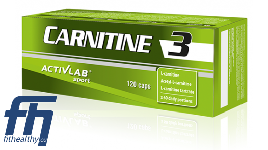l carnitine activlab Activlab Carnitine 3 L-Carnitine Weight Management 120 caps | Premium  Supplements, Vitamins & Herbs
