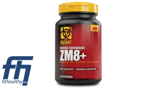 Mutant ZM8+ ZMA Testosterone, Complex 90 caps | Sport Supplements