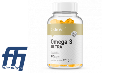 OstroVit Omega 3 Ultra 340 EPA/250 DHA 90 caps | Sport Supplements