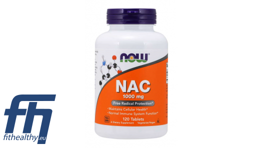 Now Foods NAC 1000 mg 120 tab | Премиальные БАДы, Витамины и Травы ...