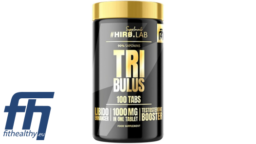Tribulus Terrestris Haya Labs 1000 Mg - Boîte De 100 Comprimés - Complément Alimentaire