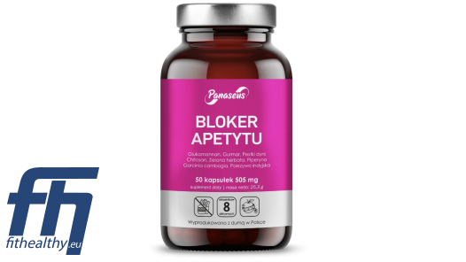 Panaseus Appetite Blocker Weight Management 50 caps | Sports nutrition ...