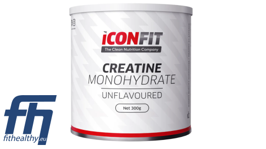 Iconfit Micronised Creatine Monohydrate 300 g | Premium Supplements ...