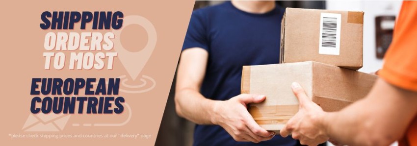 "Fast and reliable shipping to most European countries – Order premium diet supplements, sports nutrition, and wellness products from FitHealthy.eu."