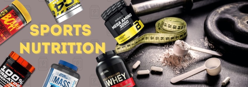 Premium sports nutrition supplements for energy and recovery