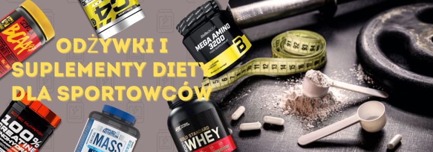 Premium sports nutrition supplements for energy and recovery
