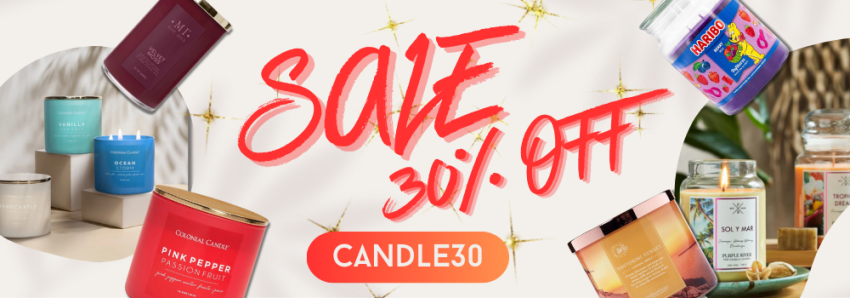 "Exclusive scented candles – Premium aromatherapy candles in various fragrances. Shop luxury home decor candles at FitHealthy.eu for relaxation & ambiance."