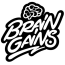 Логотип бренда Brain Gains