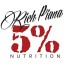 Логотип бренда Rich Piana 5% Nutrition