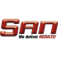SAN brand logo